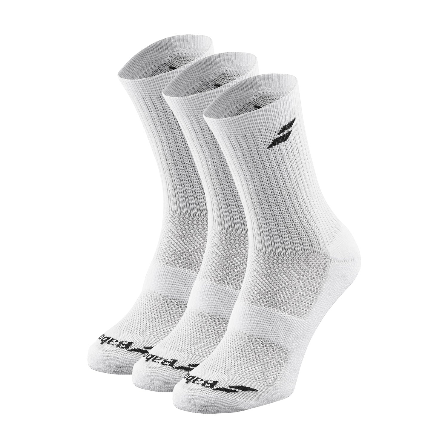 Babolat Strømper  -pak  White White  35-38