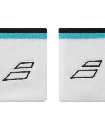 Babolat Terry Jumbo Wristbands   -pak  White Blue