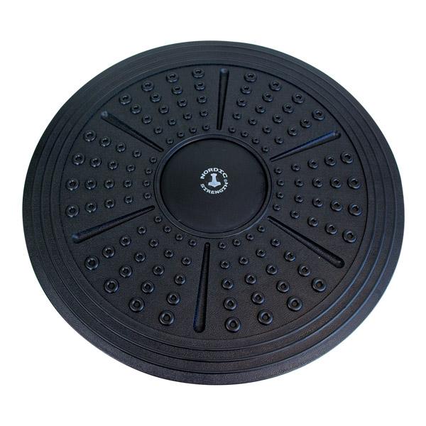 Balancebræt   Plast Sort Midte Nordic Strength