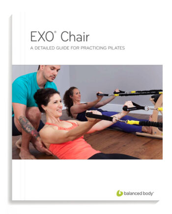 Balanced Body Manual  Exo Chair