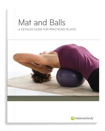 Balanced Body Manual  Mat   Balls