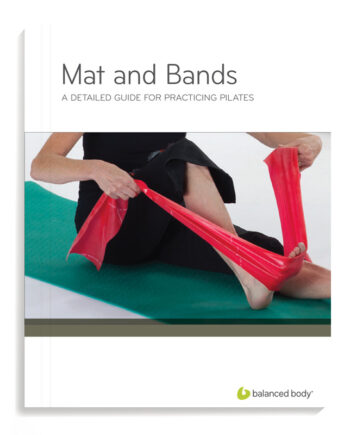 Balanced Body Manual  Mat   Bands
