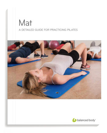 Balanced Body Manual  Pilates Mat
