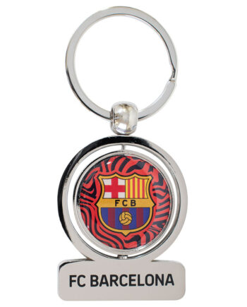 Barcelona Nøglering  Quot Spinner Quot
