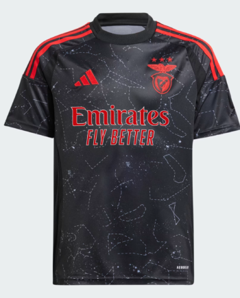 Benfica Away Jersey 2024 25 Mens-