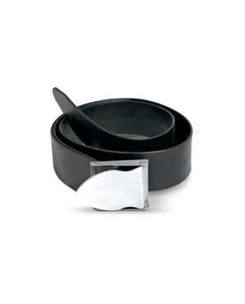 Beuchat Blybælte Gummi Steel Buckle