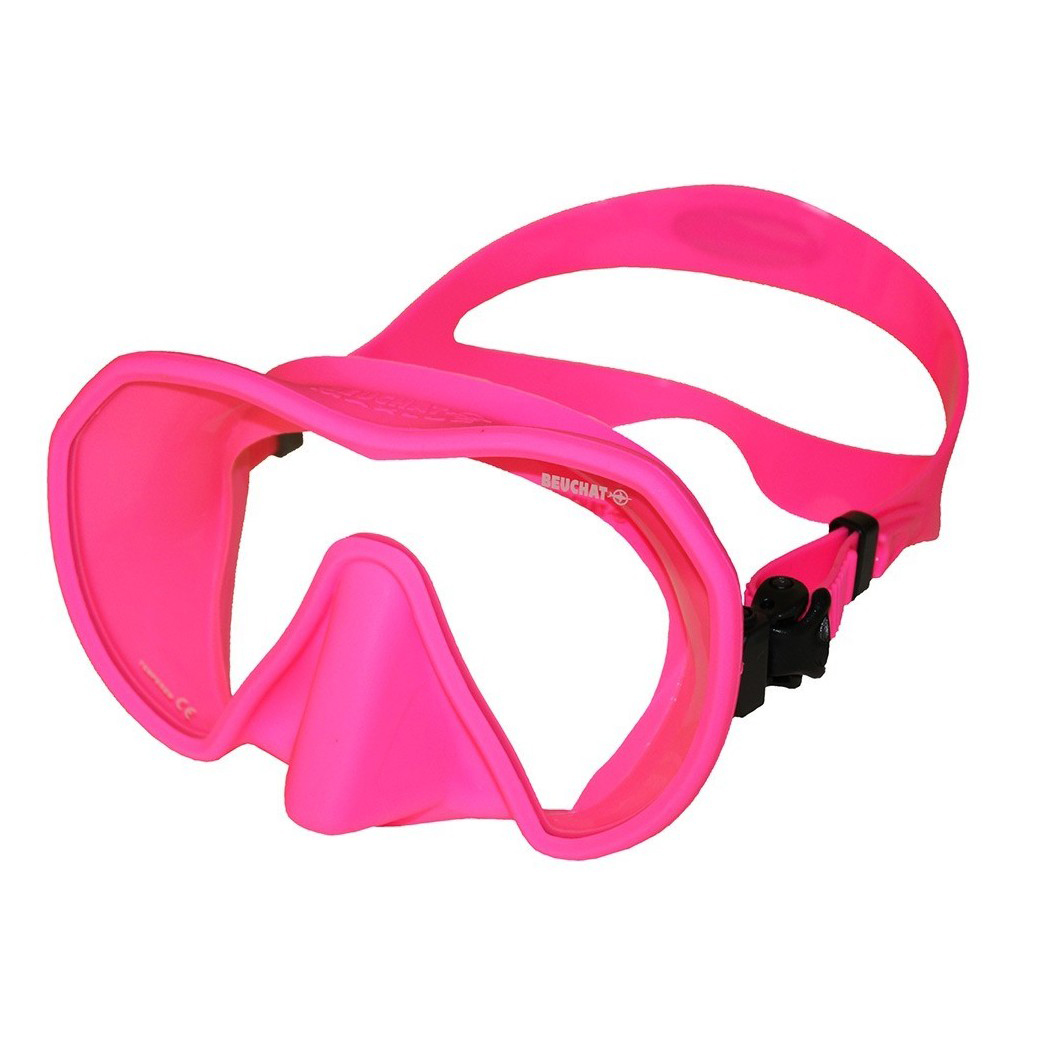 Beuchat Dykkermaske Maxlux   Fluo Pink