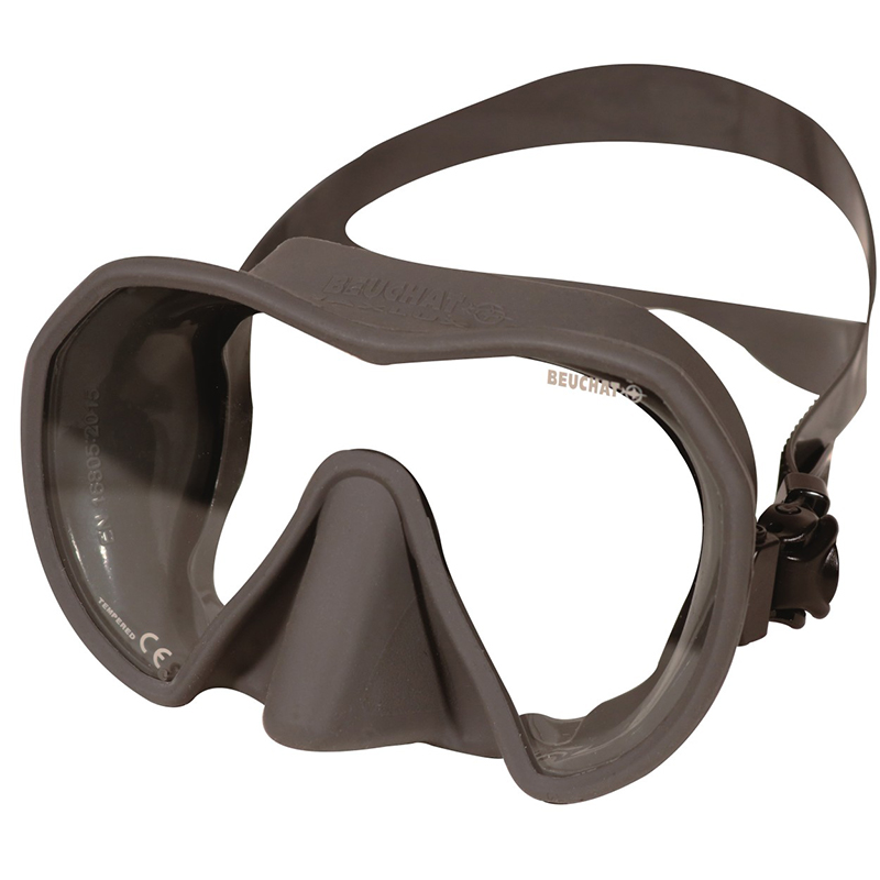 Beuchat Dykkermaske Maxlux   Titanium Grey
