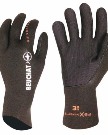 Beuchat Sirocco Sport Handske Open Cell Interior Sort     Mm