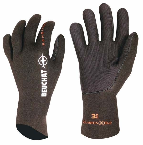 Beuchat Sirocco Sport Handske Open Cell Interior Sort     Mm