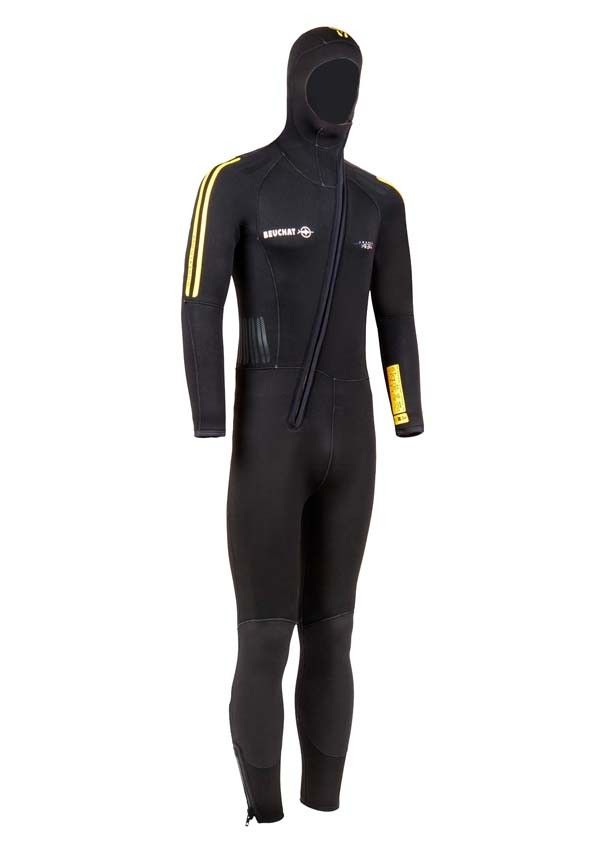 Beuchat Våddragt 1dive   Overall Hood Herre   Mm