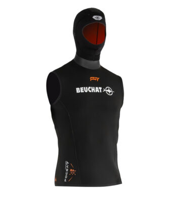 Beuchat Våddragt Focea Comfort   Hooded Vest Herre    -  Mm