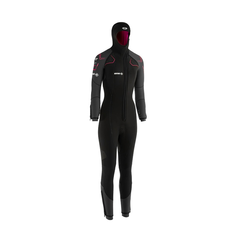 Beuchat Våddragt Focea Comfort   Overall Hood Dame   Mm