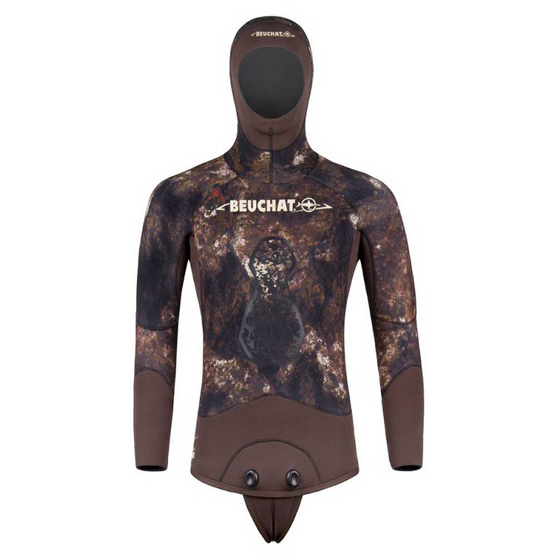 Beuchat Våddragt Trigocamo 7mm Overdel  Str