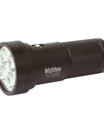 Bigblue Dykkerlygte Tl5200p