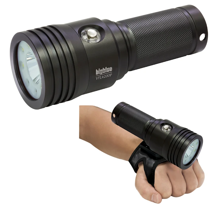 Bigblue Lygte Vtl4200p