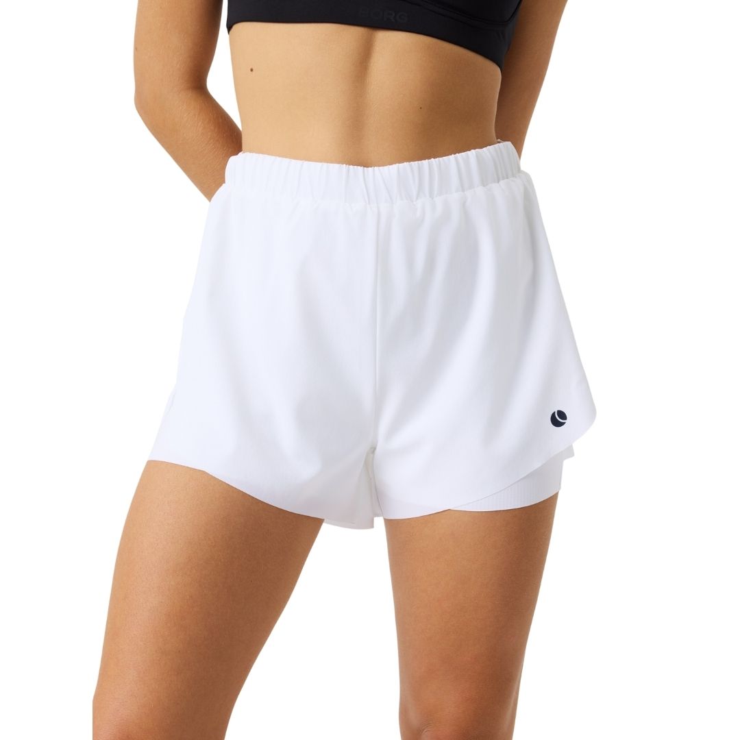 Björn Borg Ace   In   Women Shorts  Brilliant White  Xs