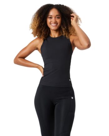 Björn Borg Ace Pocket Ribbed Tank Top  Black Beauty  Xs