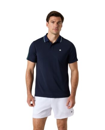 Björn Borg Ace Retro Polo Shirt  Night Sky