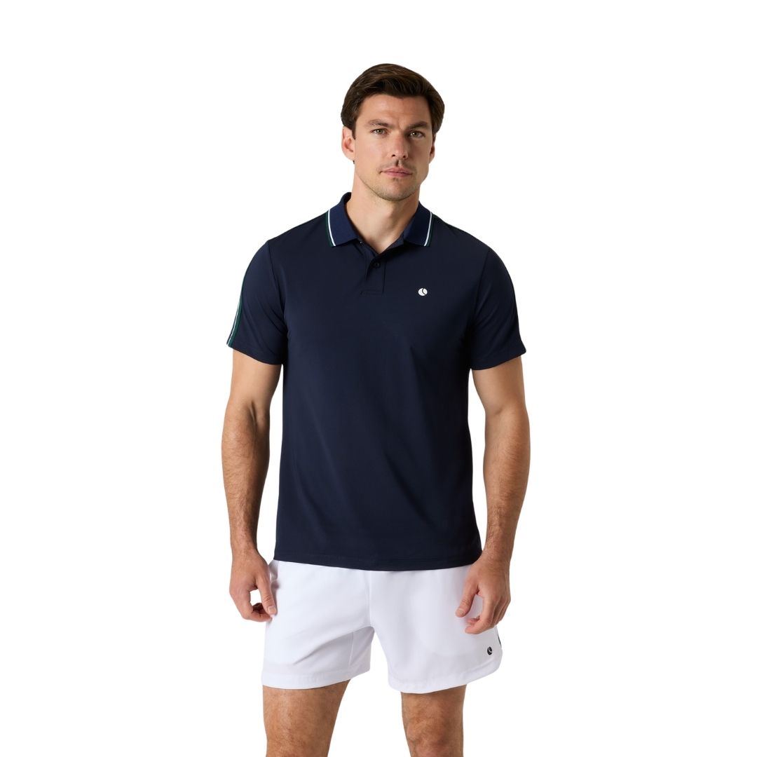 Björn Borg Ace Retro Polo Shirt  Night Sky