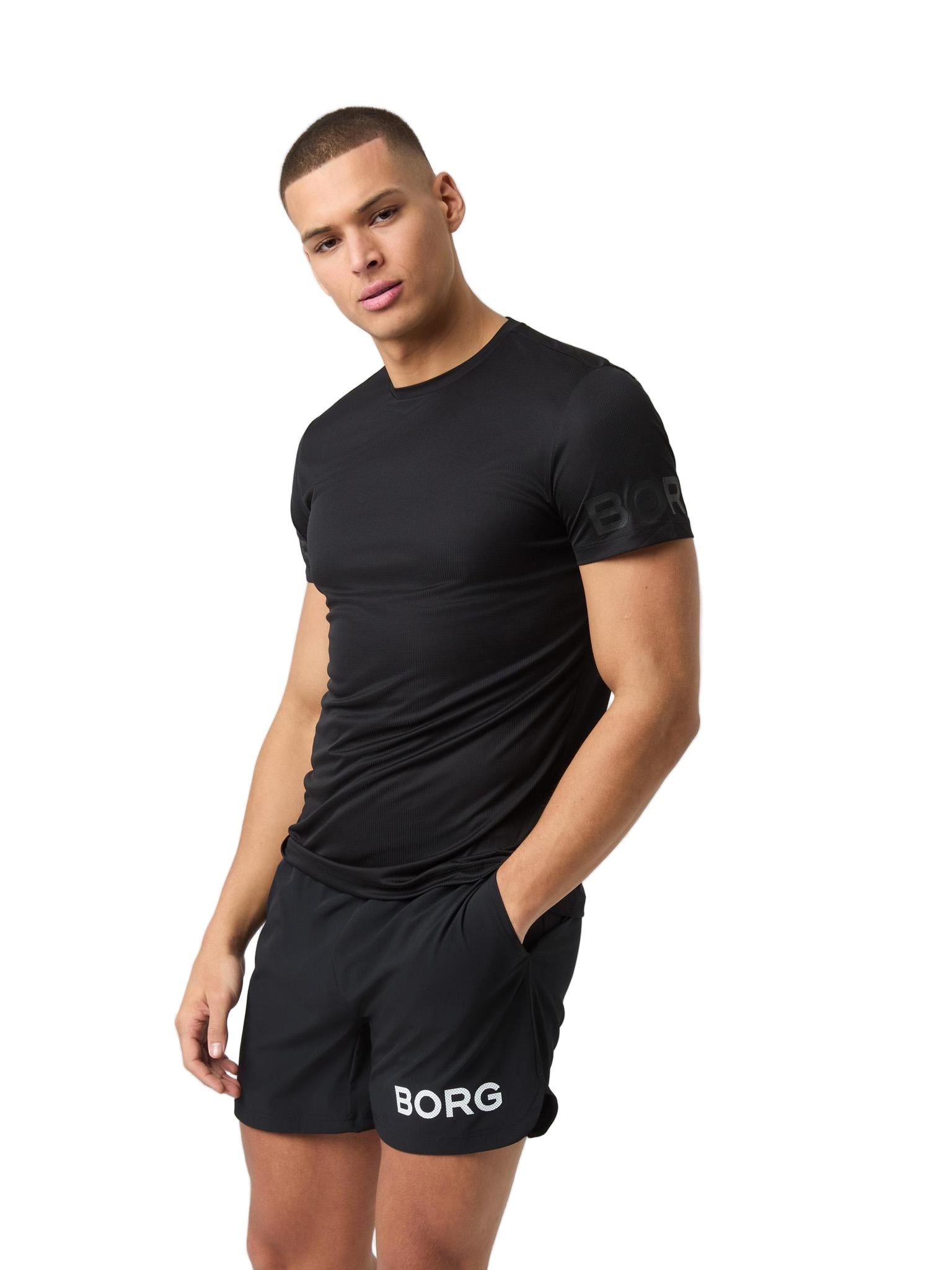 Björn Borg Borg Light  -shirt  Black