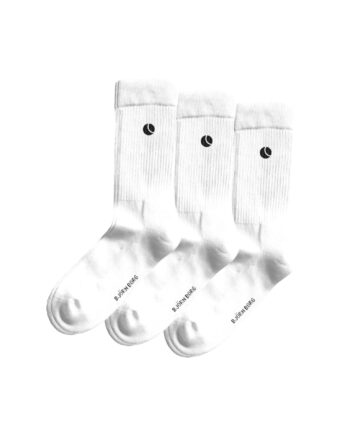 Björn Borg Classic Crew Sock  -pak  White  36-40