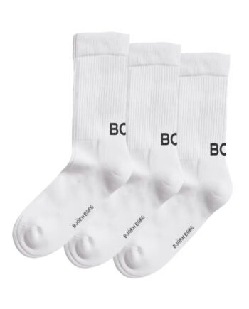 Björn Borg Core Crew Polyamide Sock   -pak  White  36-40