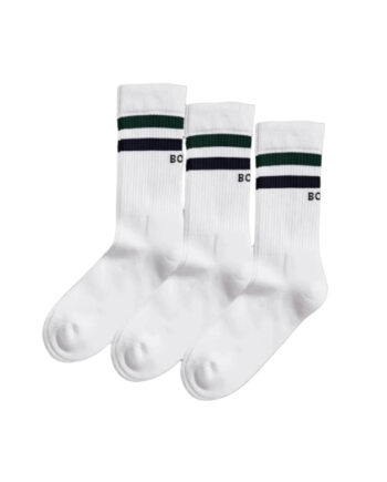 Björn Borg Core Crew Sock   -pak  White  36-40
