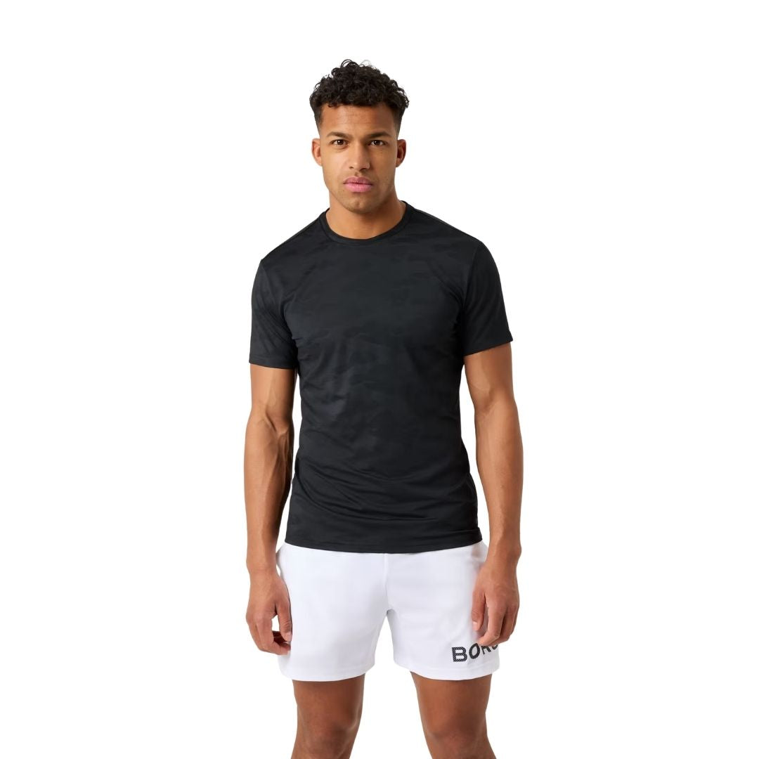 Björn Borg Performance  -shirt Men  Black Beauty