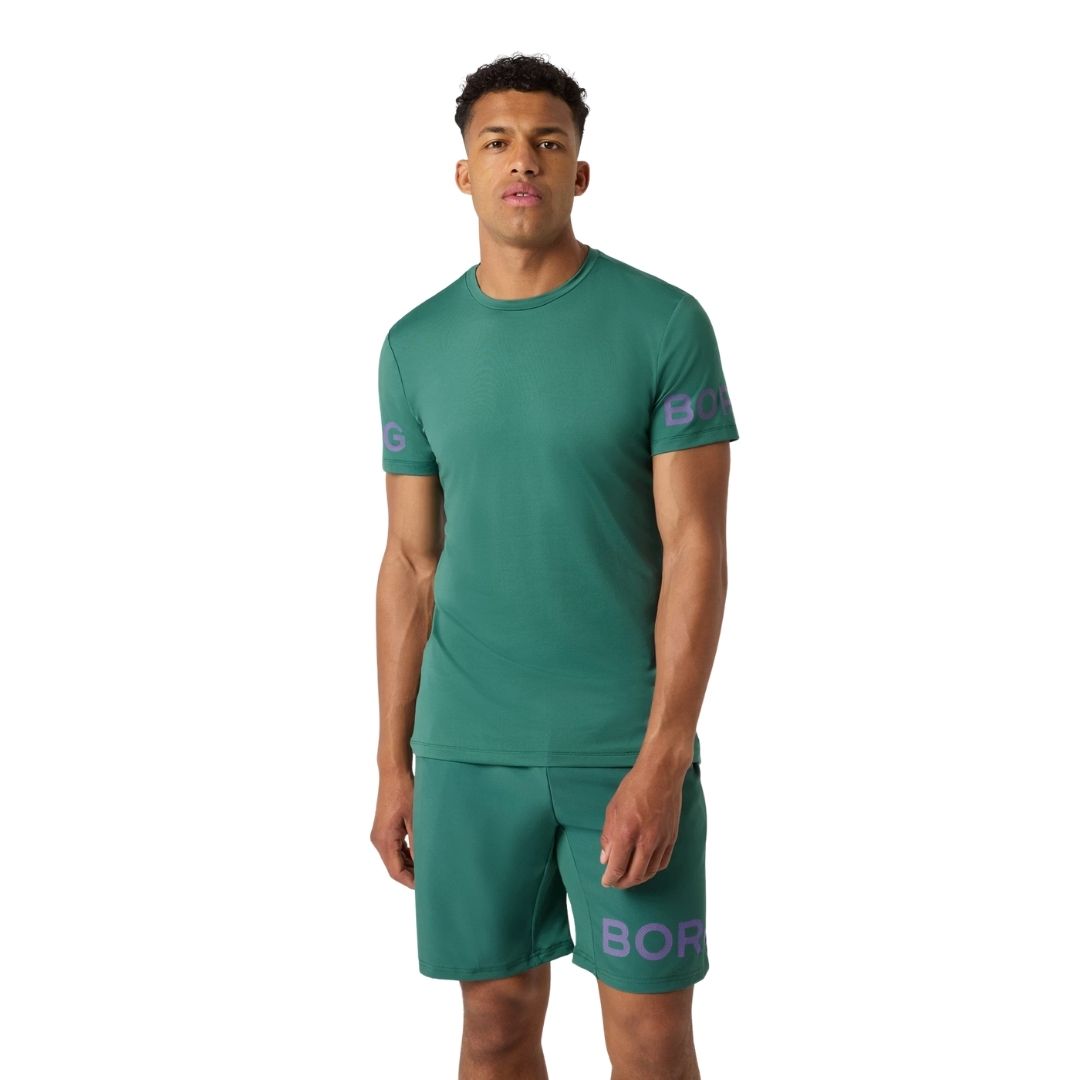 Björn Borg -shirt Mallard Green