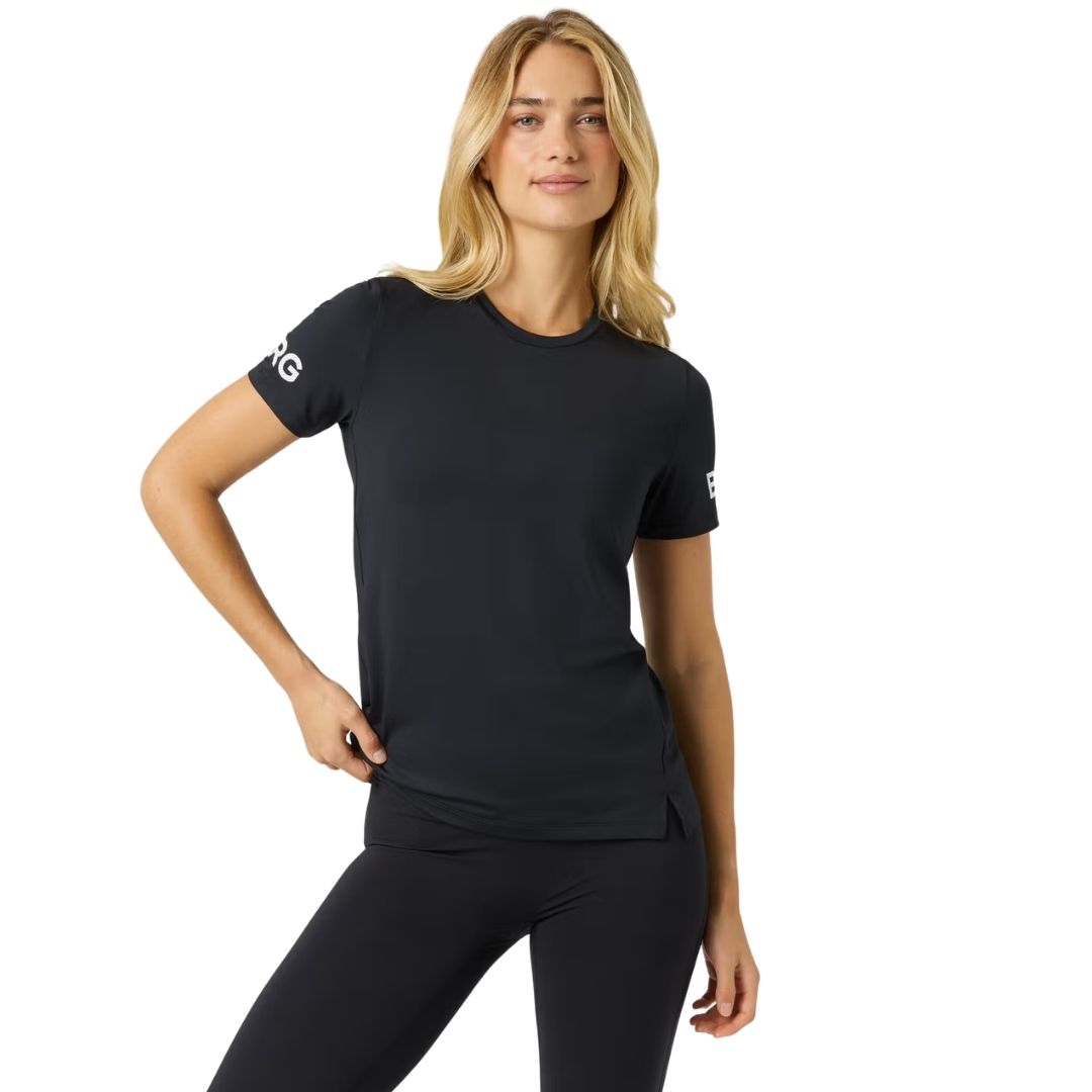 Björn Borg  -shirt Women  Black Beauty  Xs