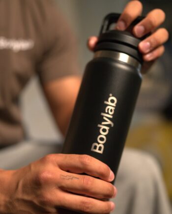Black Thermo Waterbottle  780 Ml