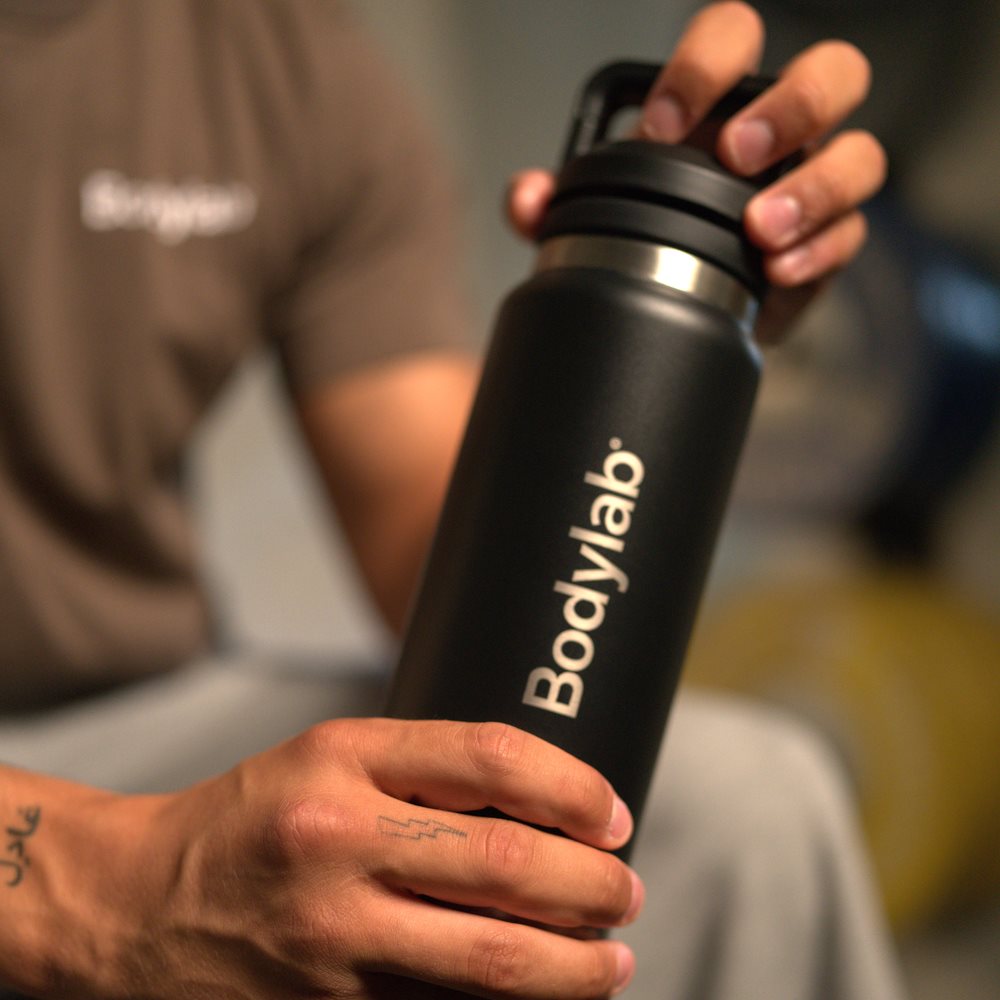 Black Thermo Waterbottle  780 Ml