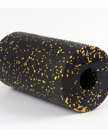 Blackroll Foamroller  Sort Gul Medium Hård