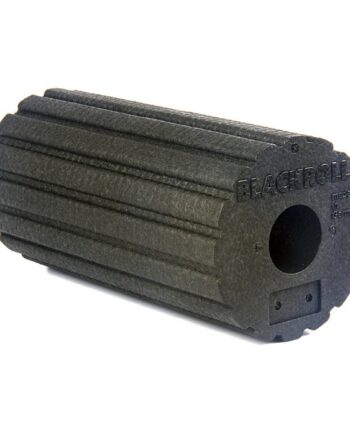 Blackroll Groove Foamroller  Sort Medium Hård