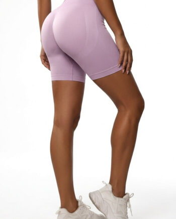 Bodycurve Scrunch Shorts   Lightpurple Small   Lightpurple