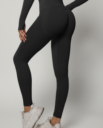 Bodycurve Scrunch Tights   Black Small   Black