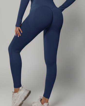 Bodycurve Scrunch Tights   Darkblue Small   Darkblue