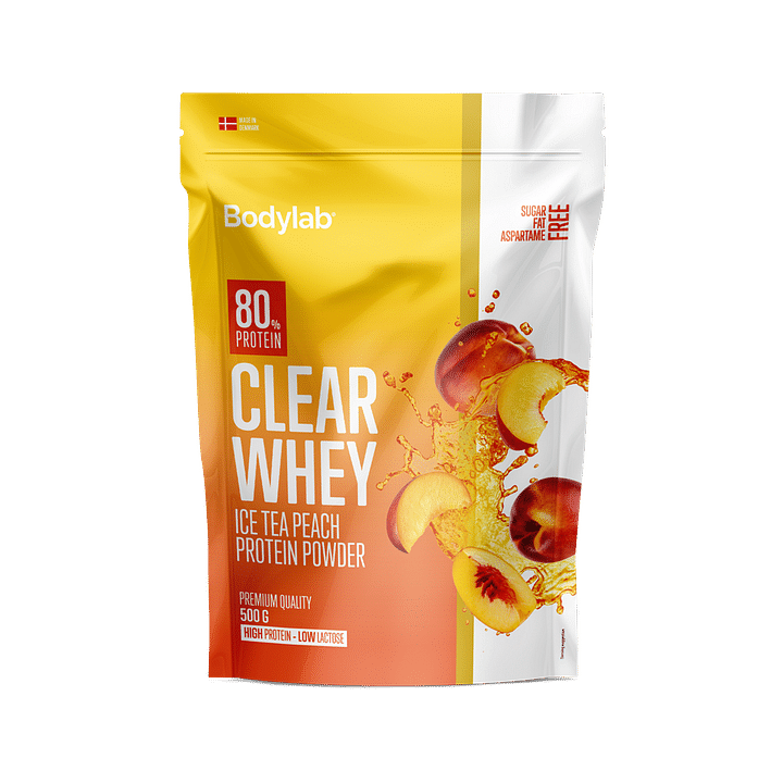 Bodylab Clear Whey  500    Ice Tea Peach
