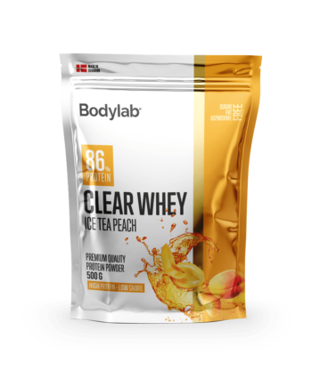 Bodylab Clear Whey Ice Tea Peach Proteinpulver  500g