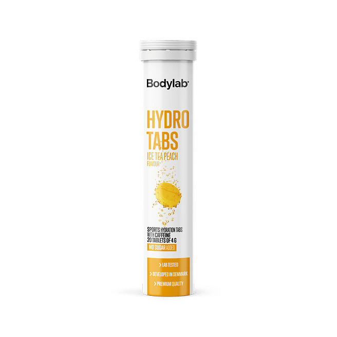 Bodylab Hydro Tabs      20 Stk  Ice Tea Peach