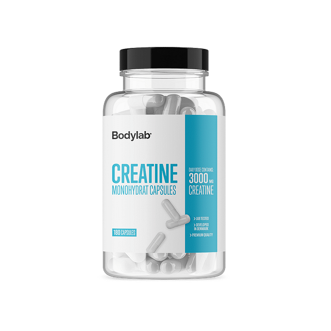 Bodylab Kreatin 180 Kapsler   500 Mg