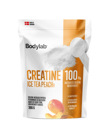 Bodylab Kreatinpulver Ice Tea Peach  300g