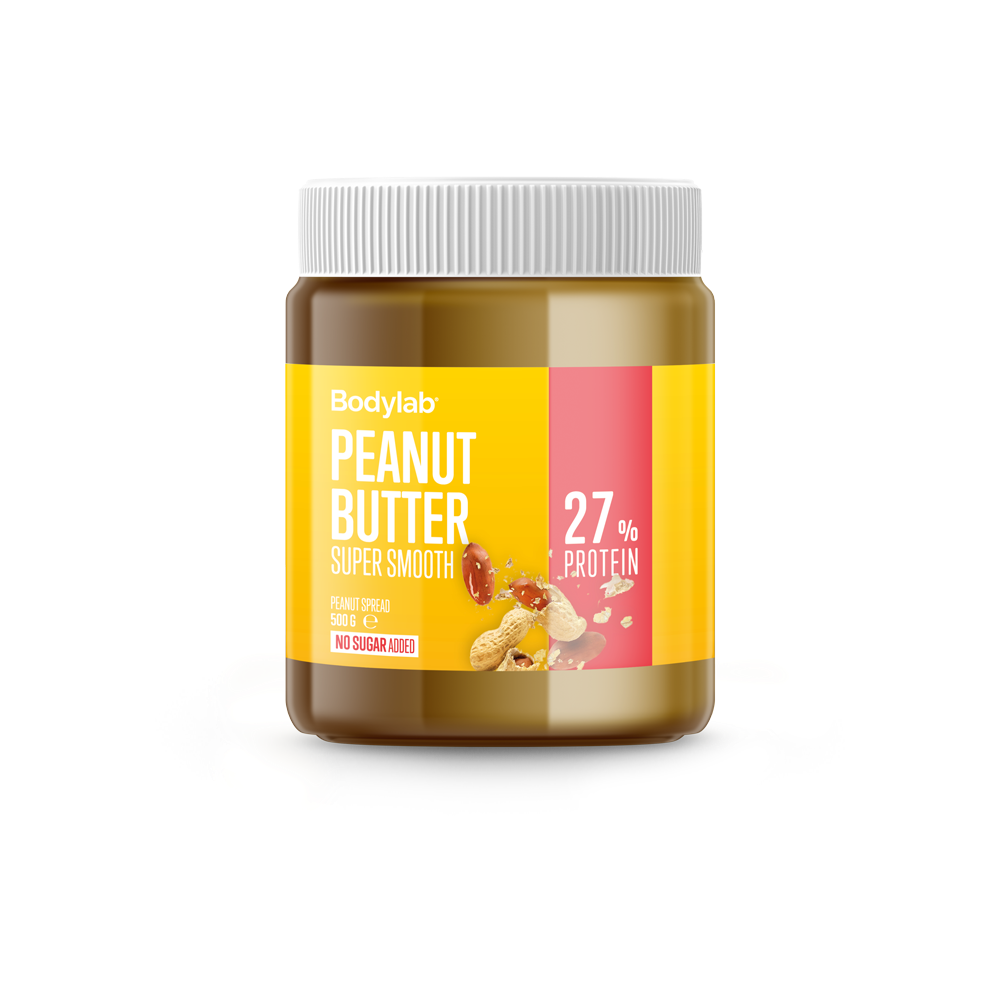 Bodylab Peanut Butter Super Smooth  500g
