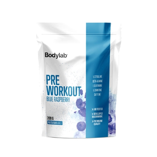Bodylab Preworkout 200   Blue Raspberry