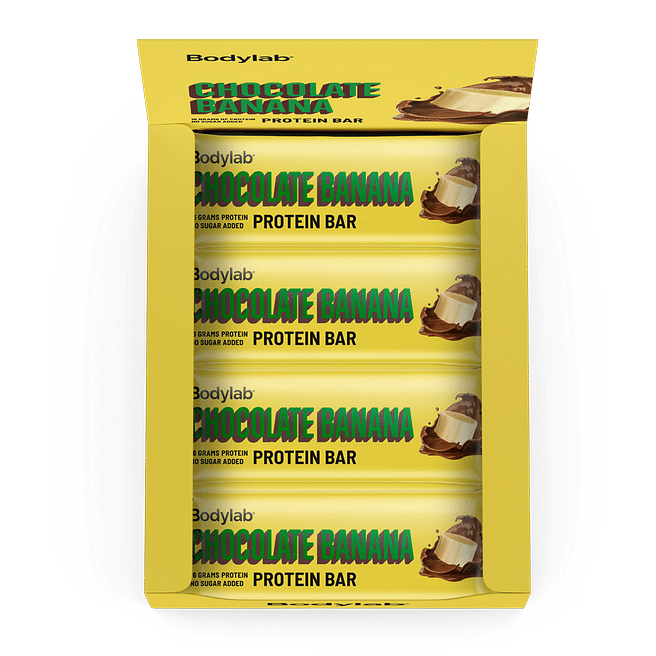 Bodylab Protein Bar  12   55    Chocolate Banana