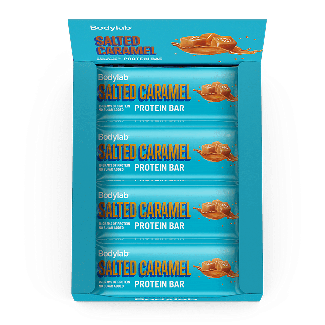 Bodylab Protein Bar  12   55    Salted Caramel