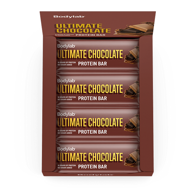 Bodylab Protein Bar  12   55    Ultimate Chocolate