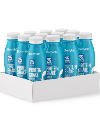 Bodylab Protein Shake Vanilla Milkshake  12x330 Ml