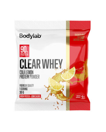 Bodylab Sample Clear Whey Hindbær Rush      30 Gram